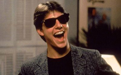 The Iconic Sunglasses of Tom Cruise in ‘Risky Business’: A Style Legacy