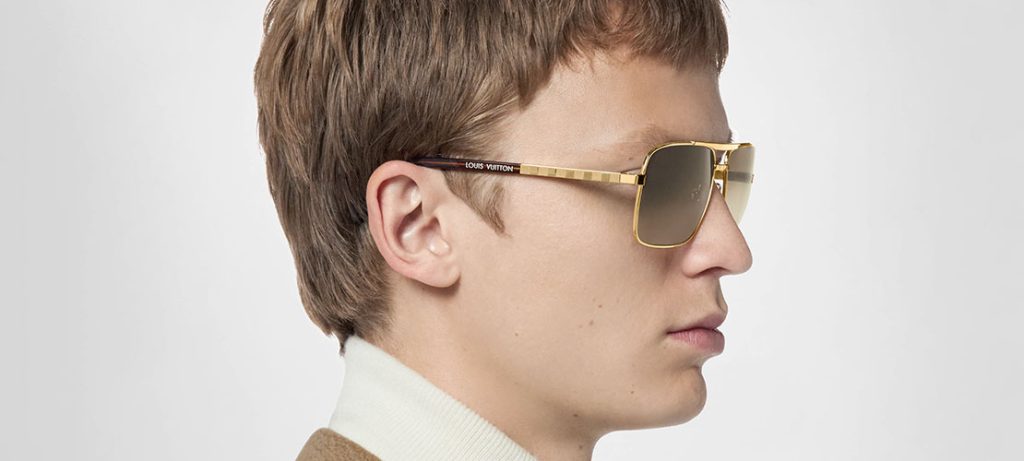 Neu Louis Vuitton LV sonnenbrille sunglasses Escape Square W