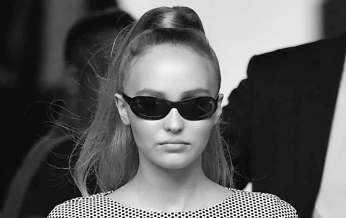 Chanel CatEye 5415  LilyRose Depp  The Idol  Sunglasses ID  celebrity  sunglasses