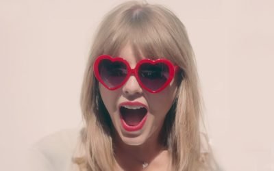 Taylor Swift Heart Sunglasses: Through Love-Tinted Lenses